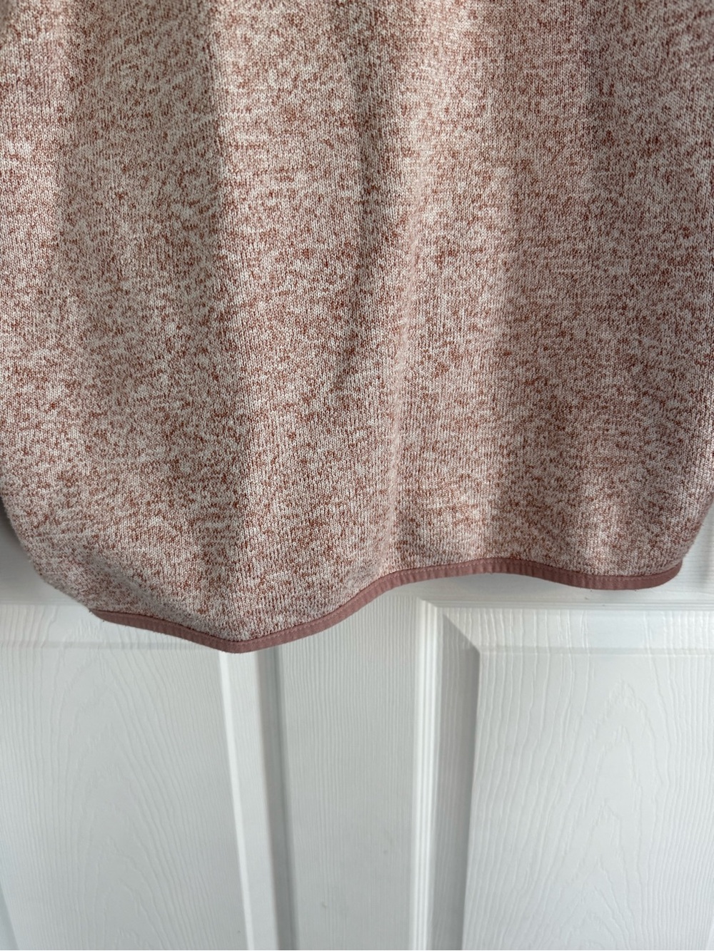 Thread & Supply Sweatshirt Large Heathered Fall Cozy Comfort Quarter Zip - Picture 4 of 6